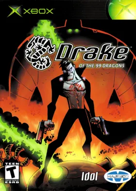 Drake of The 99 Dragons (USA) box cover front